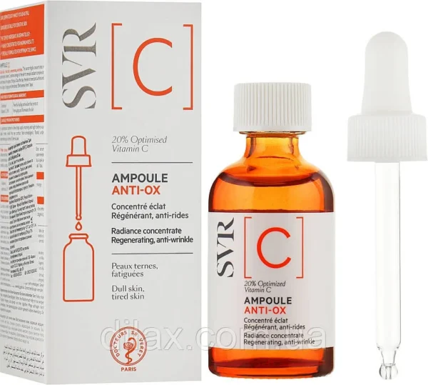 SVR Ampoule Anti-Ox C 30ml