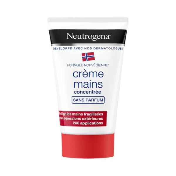 Neutrogena Crème Mains Concentrée Sans Parfum 50ml