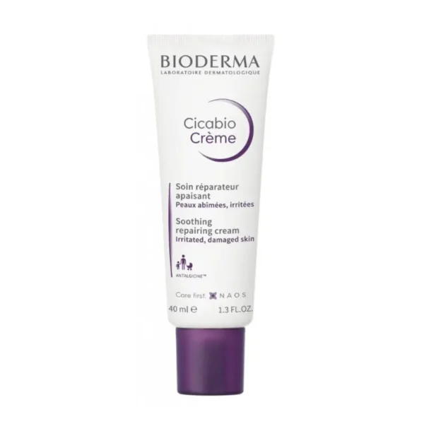 Bioderma cicabio CREME  réparatrice apaisante 40ml