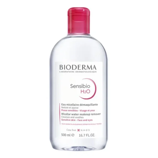 Bioderma – sensibio h2o – 500 ml