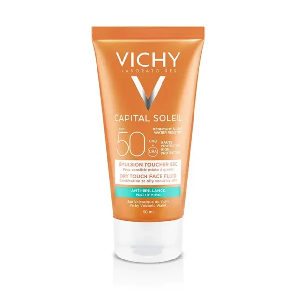 Vichy Capital Soleil Emulsion Toucher Sec SPF50+ 50ml