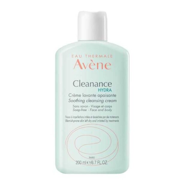 AVENE CLEANANCE HYDRA CREME LAVANTE APAISANTE 200 ML