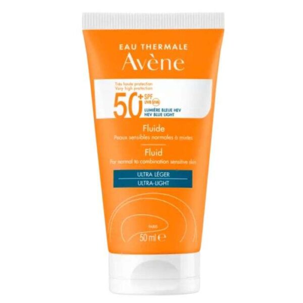 AVENE SOLAIRE FLUIDE SPF 50 ULTRA LEGER 50ML