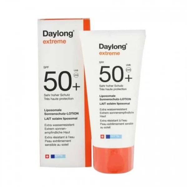 Daylong extreme spf 50+ lait solaire liposomal 100ML