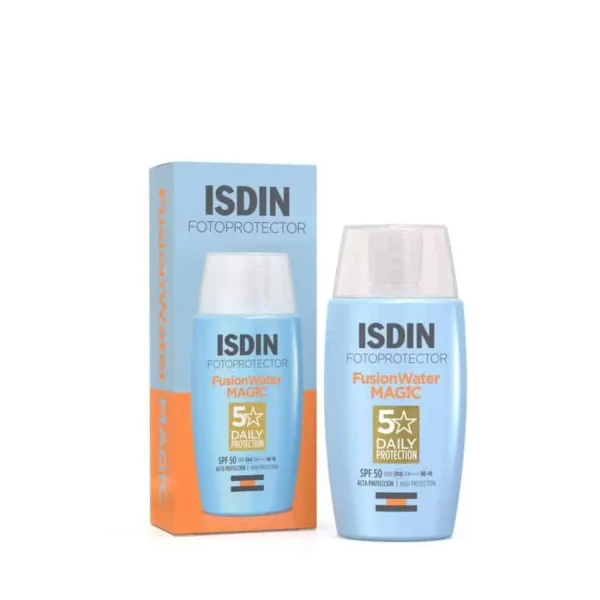 ISDIN FOTOPROTECTEUR FUSION FLUIDE WATER SPF50+ 50ml