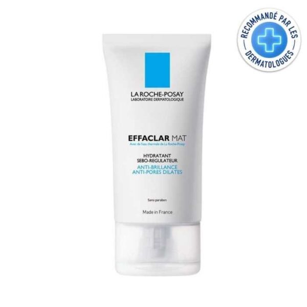 LA ROCHE POSAY EFFACLAR MAT HYDRATANT SEBO REGULATEUR 40 ML