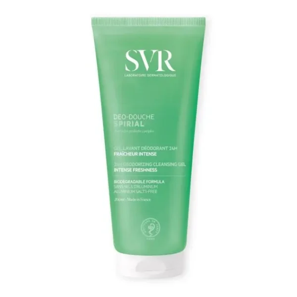 Svr spirial déo-douche gel lavant déodorant 24h 200ml