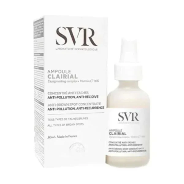 Svr ampoule clairial complexe dépigmentant + vitamine c 16% 30 ml