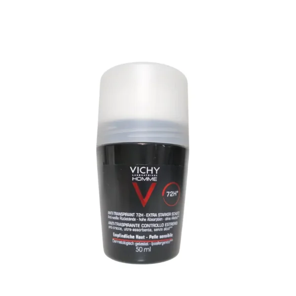 VICHY LABORATOIRES HOMME 72H ANTI-TRANSPIRANT EXTRA STARKER SCHUTZ - 50ML