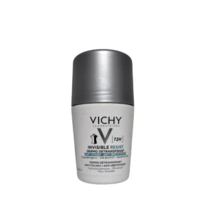 VICHY LABORATOIRES INVISIBLE RESIST 72H DERMO DETRANSPIRANT ANTI-TACHES ANTI-IRRITATIONS - 50ML