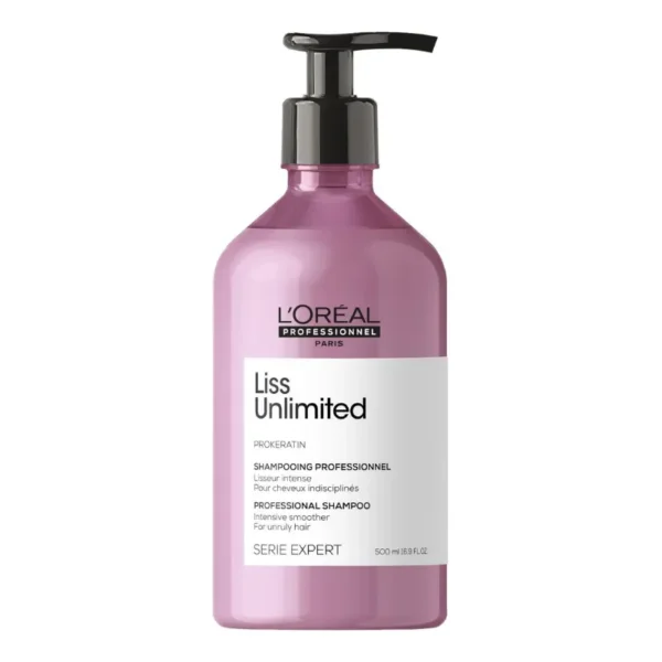 L'OREAL SERIE EXPERT LISS UNLIMITED SHAMPOOING 500ML