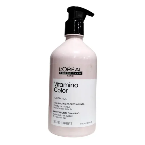 L'ORÉAL PROFESSIONNEL SHAMPOOING VITAMINO COLOR 500ML