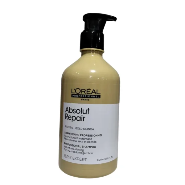 L'ORÉAL ABSOLUT REPAIR PROTEIN GOLD PROFESSIONAL SHAMPOO 500ML