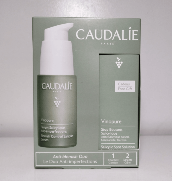 Vinopure Sérum Salicylique Anti-imperfections+Stop Boutons Salicylique